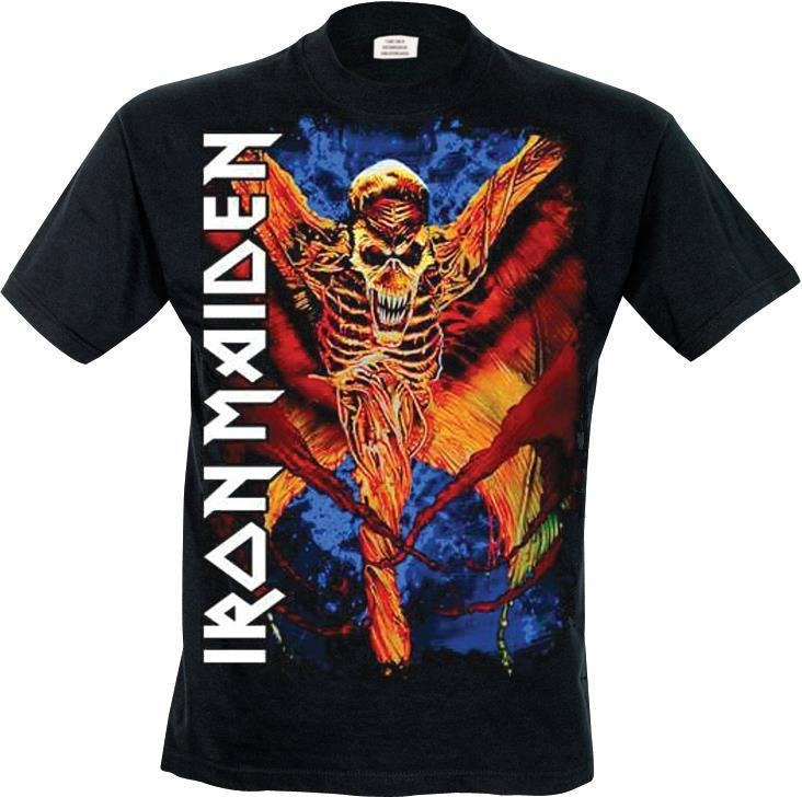 Iron Maiden: Rock Off - Vampyr (T-Shirt Unisex Tg. S)