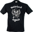 Motorhead: England (T-Shirt Unisex Tg. L)
