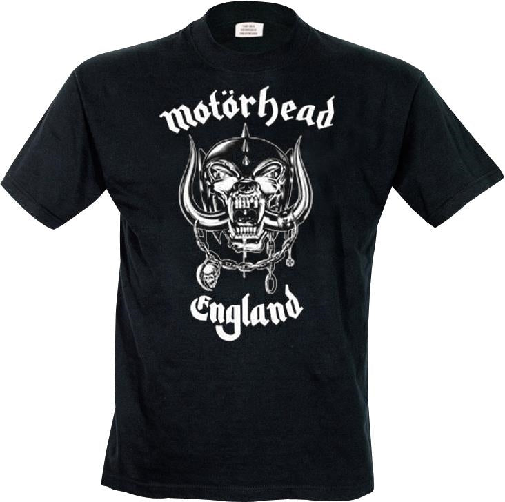 Motorhead: Rock Off - England (T-Shirt Unisex Tg. XL)