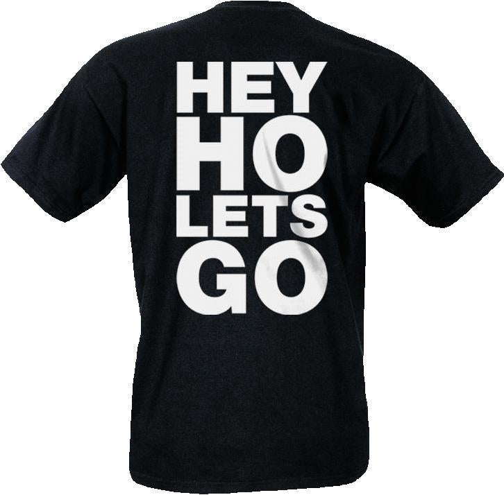 Ramones: Rock Off - Hey Ho Let's Go (T-Shirt Unisex Tg. S)
