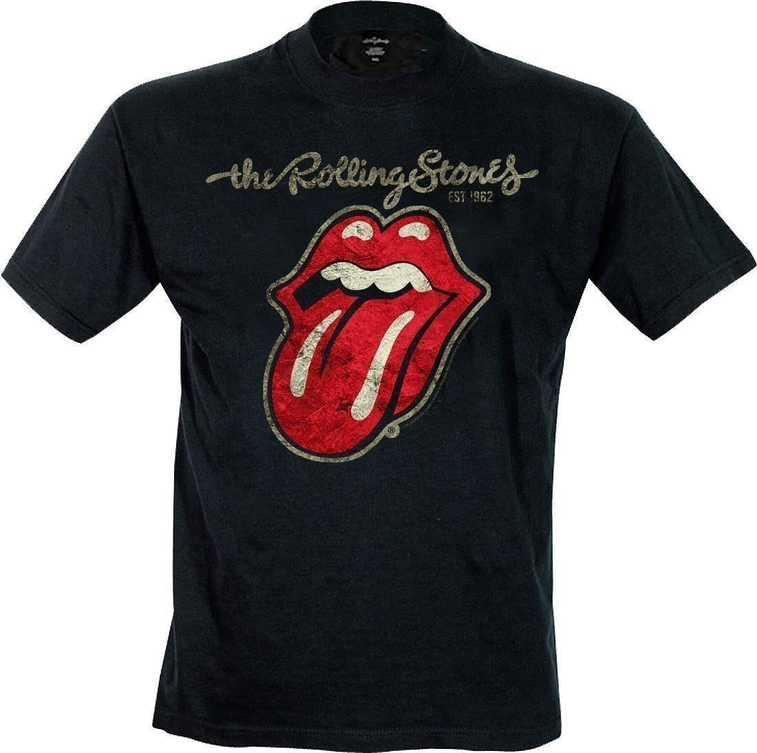 Rolling Stones (The): Rock Off - Plastered Tongue (T-Shirt Unisex Tg. S)