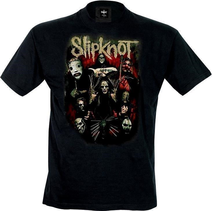 Slipknot: Come Play Dying (T-Shirt Unisex Tg. S)