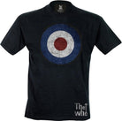 Who (The): Target Distressed (T-Shirt Unisex Tg. S)
