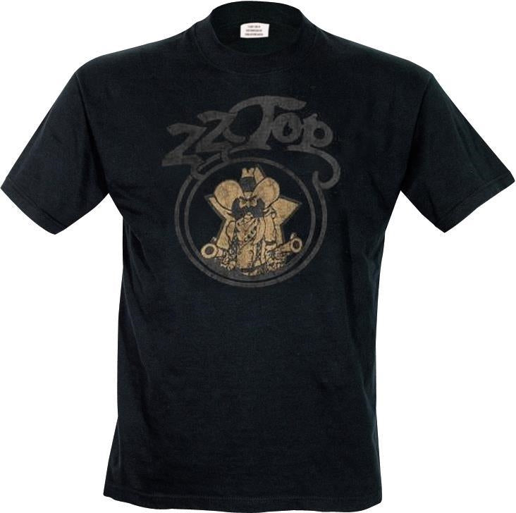 Zz Top: Rock Off - Outlaw Vintage (T-Shirt Unisex Tg. M)