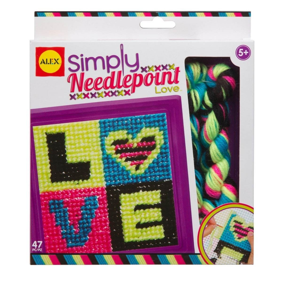 Alex Toys: Fai Da Te - Simply Needlepoint Love