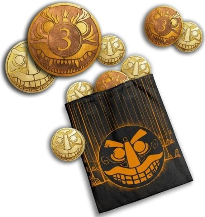 Little Rocket Games: Beast Accessorio Monete In Metallo