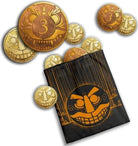 Little Rocket Games: Beast Accessorio Monete In Metallo