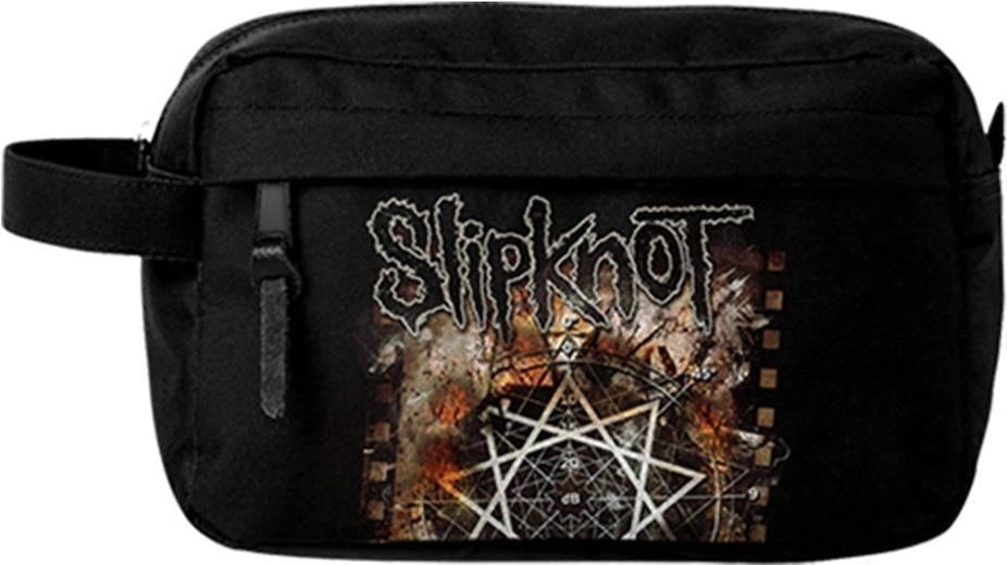 Slipknot: Rock Sax - Pentagram (Wash Bag / Borsa Lavabile)