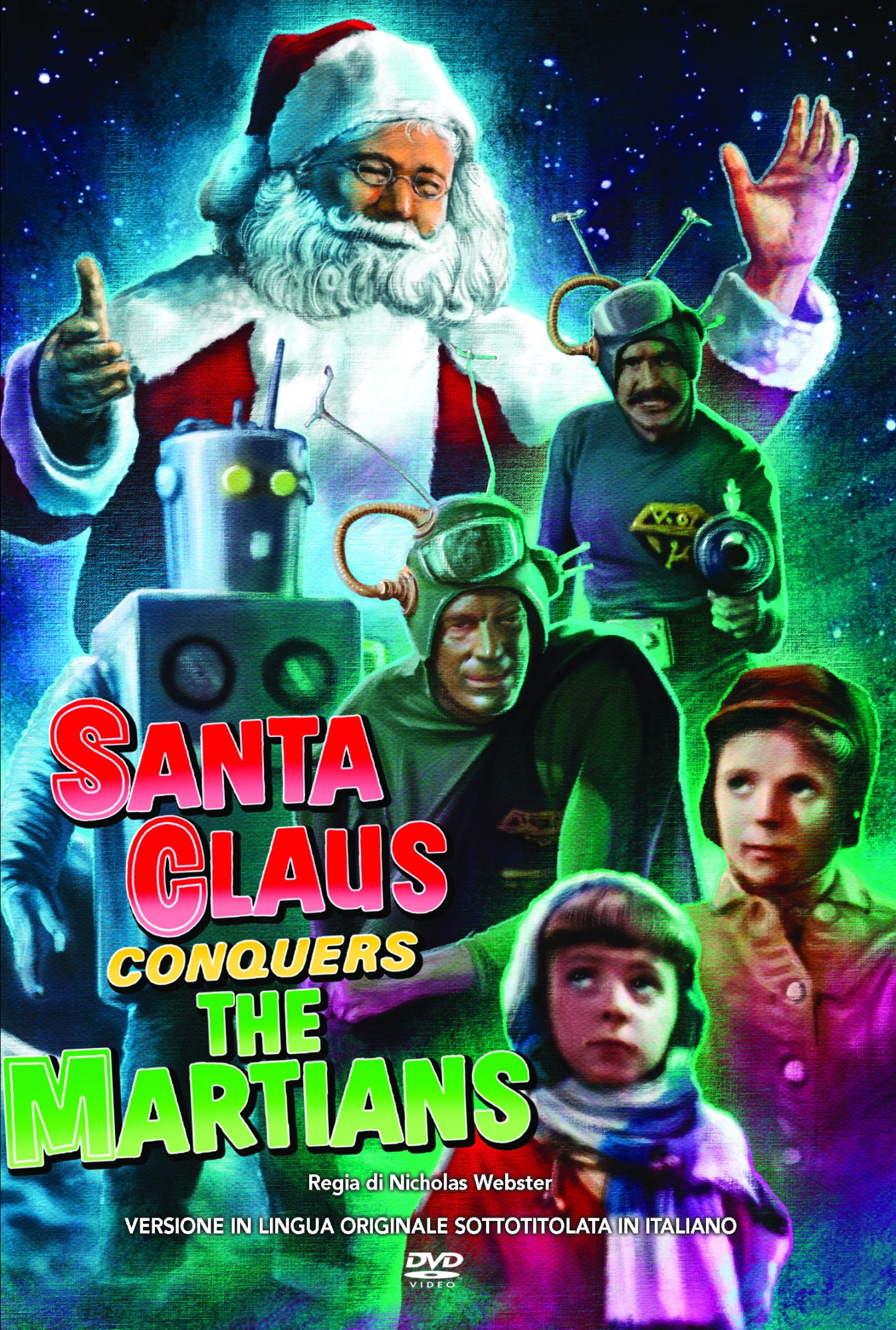 Santa Claus Conquers The Martians