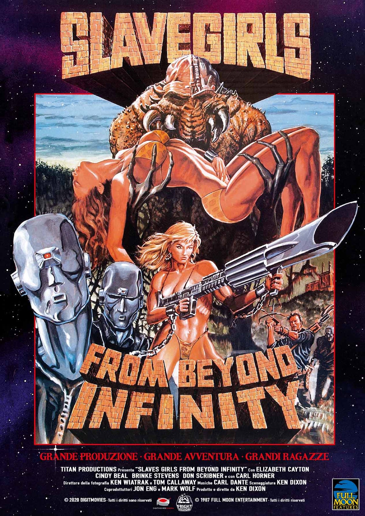 Slave Girls From Beyond Infinity