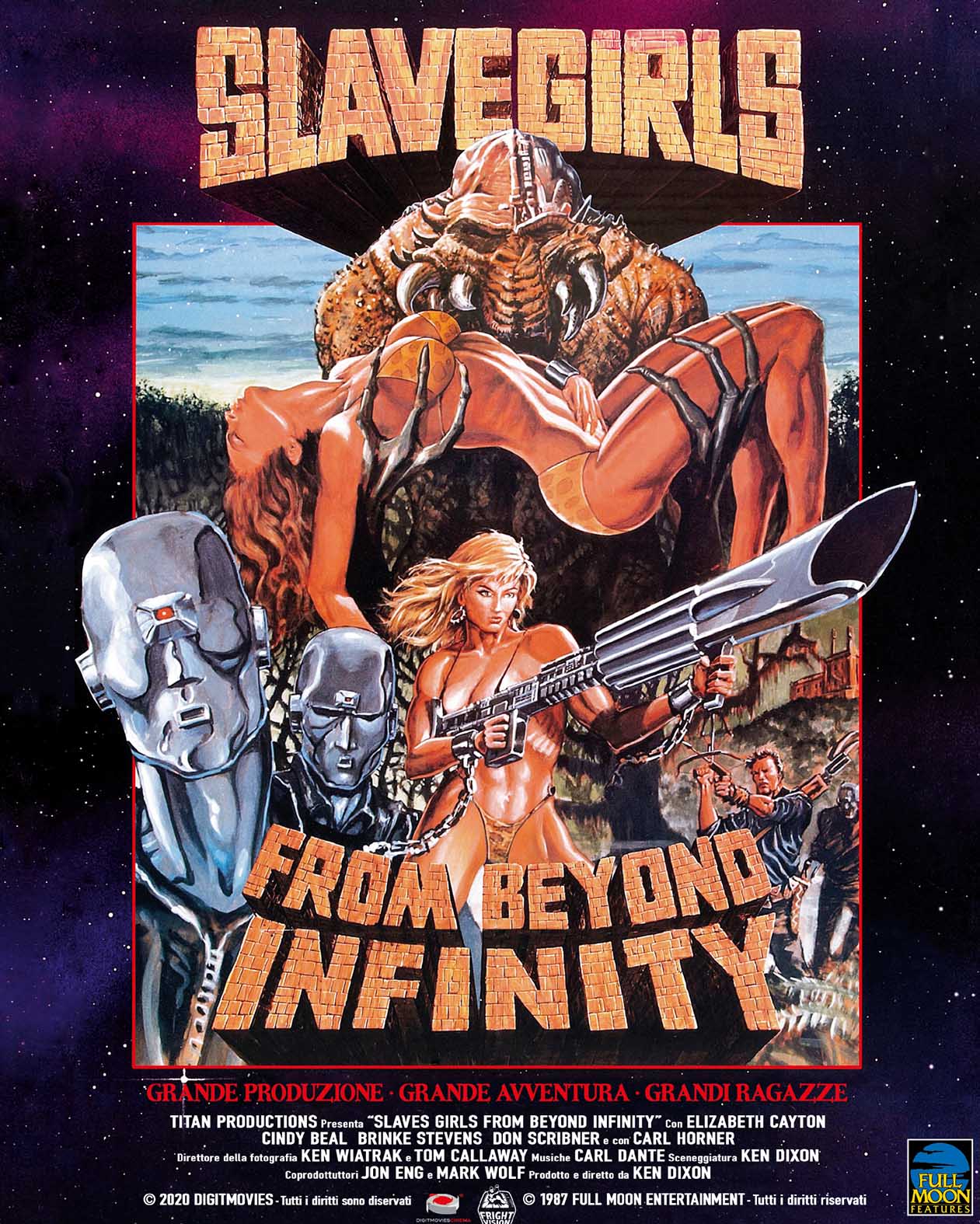 Slave Girls From Beyond Infinity
