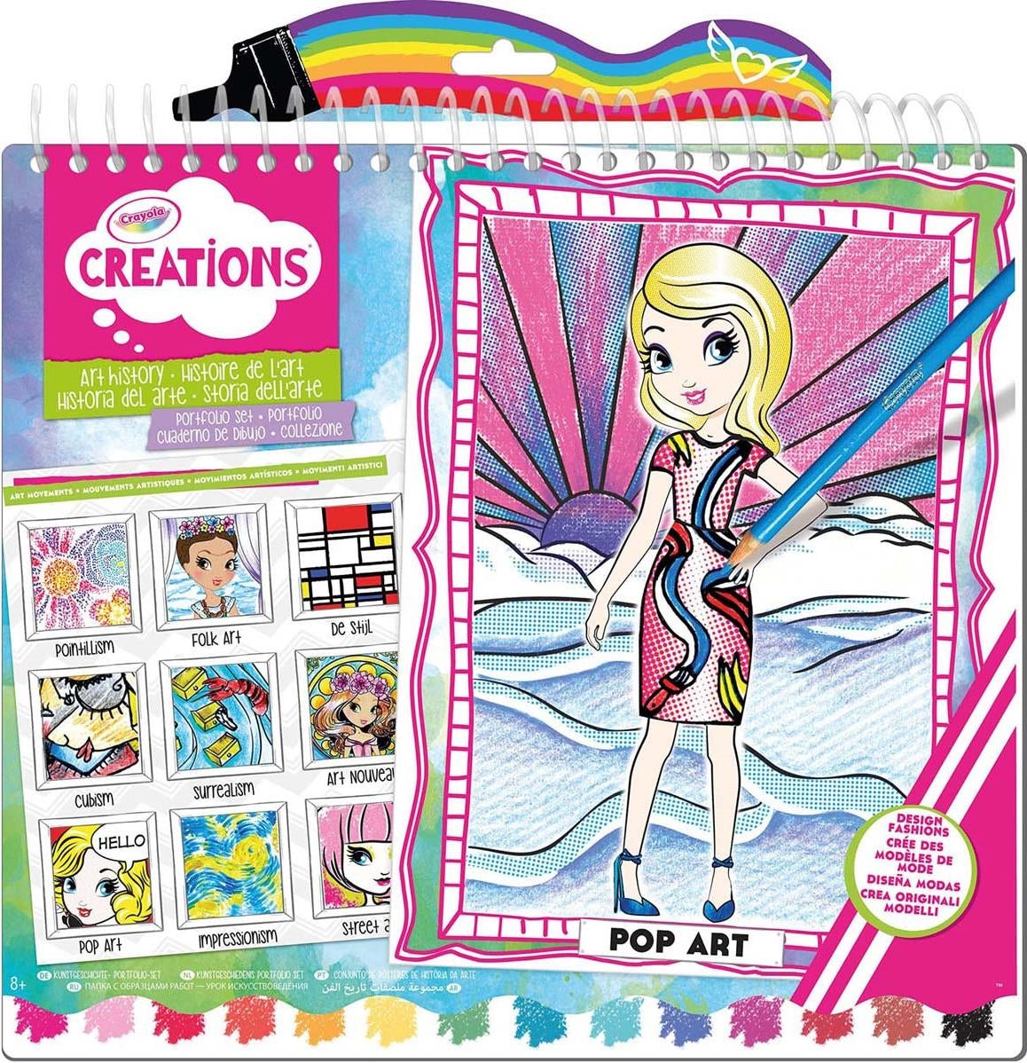 Crayola: Creations - Collezione Arte & Moda