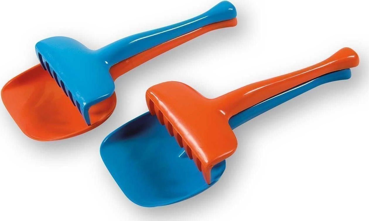 Androni: Estivo - Paletta E Rastrello Plastica 22 Cm (Assortimento) (Made In Italy)