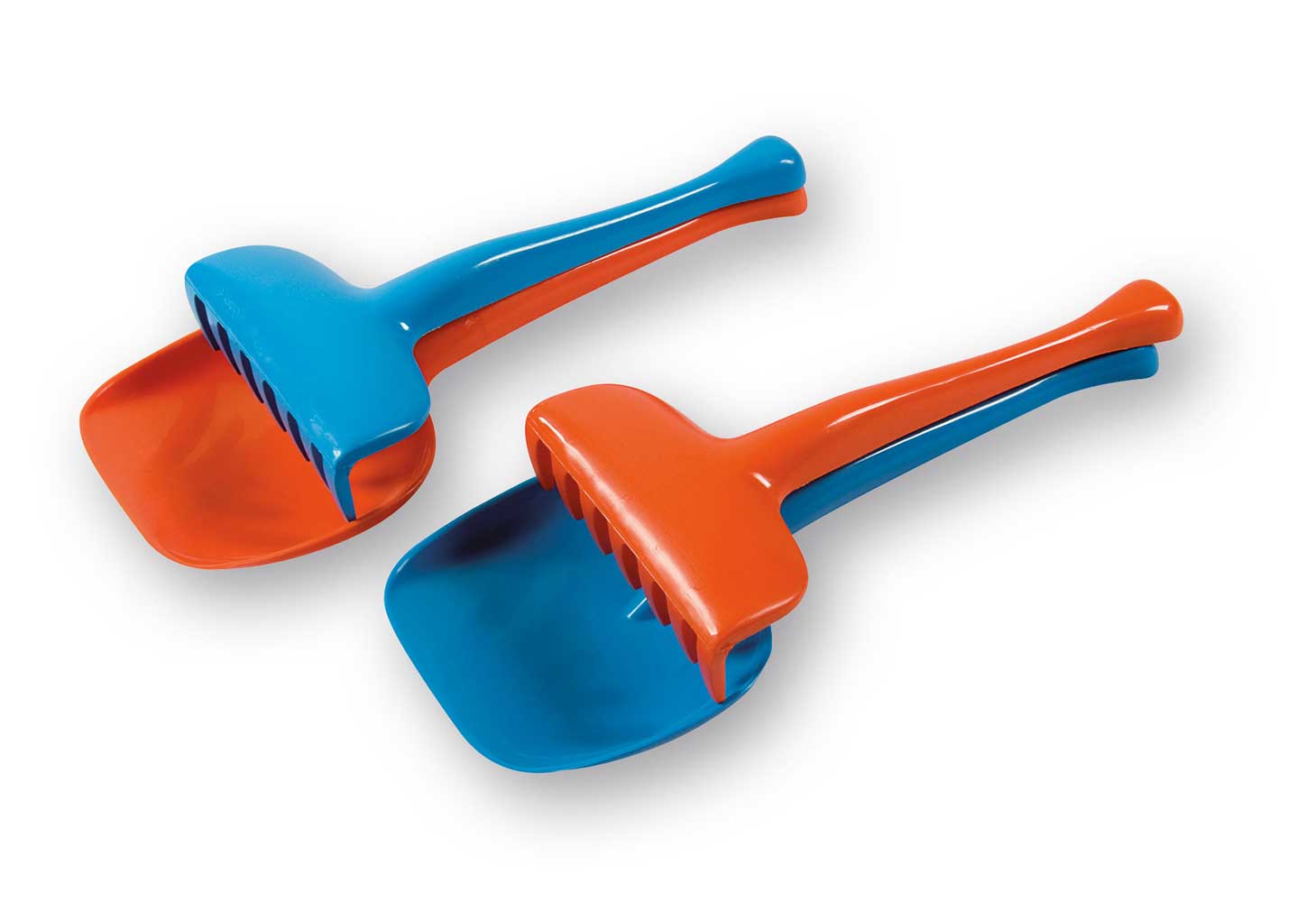 Androni: Estivo - Paletta E Rastrello Plastica 22 Cm (Assortimento) (Made In Italy)