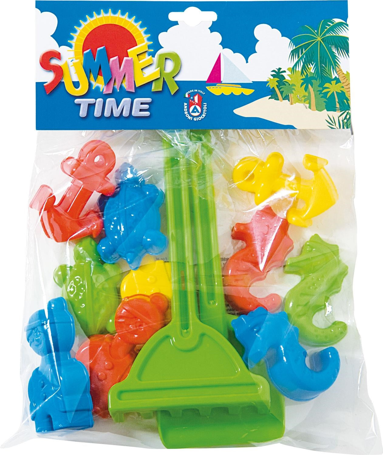 Androni: Estivo - Busta 10 Forme Piccole (Made In Italy)