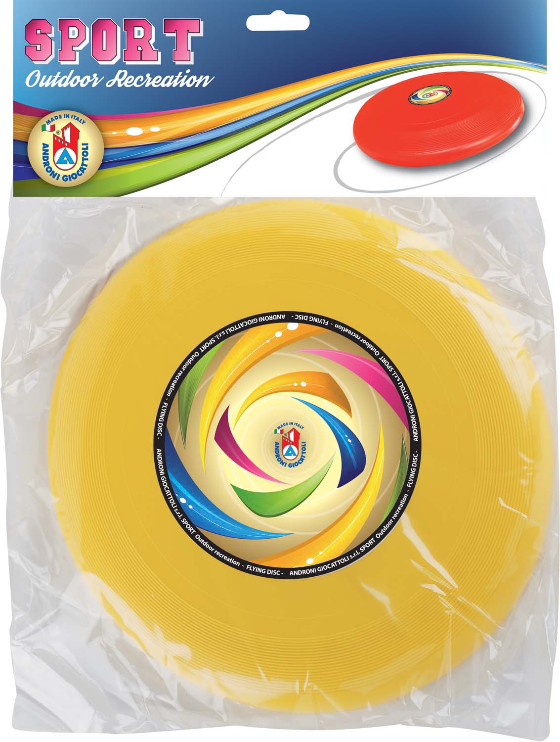 Androni: Estivo - Super Disk Busta (Made In Italy)