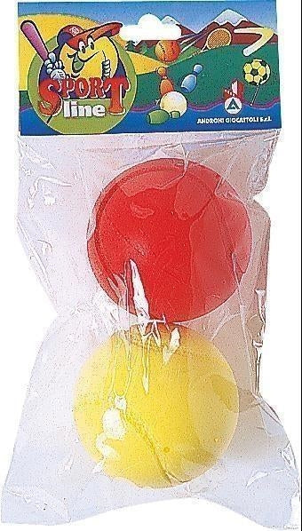 Androni: Palle Spugna Diametro 70 Mm (2 Pz) (Made In Italy)