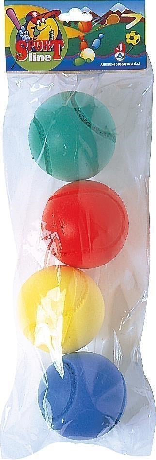 Androni: Palle Spugna Diametro 70 Mm (4 Pz) (Made In Italy)