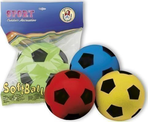 Androni: Palla Spugna 12 Cm (Assortimento) (Made In Italy)