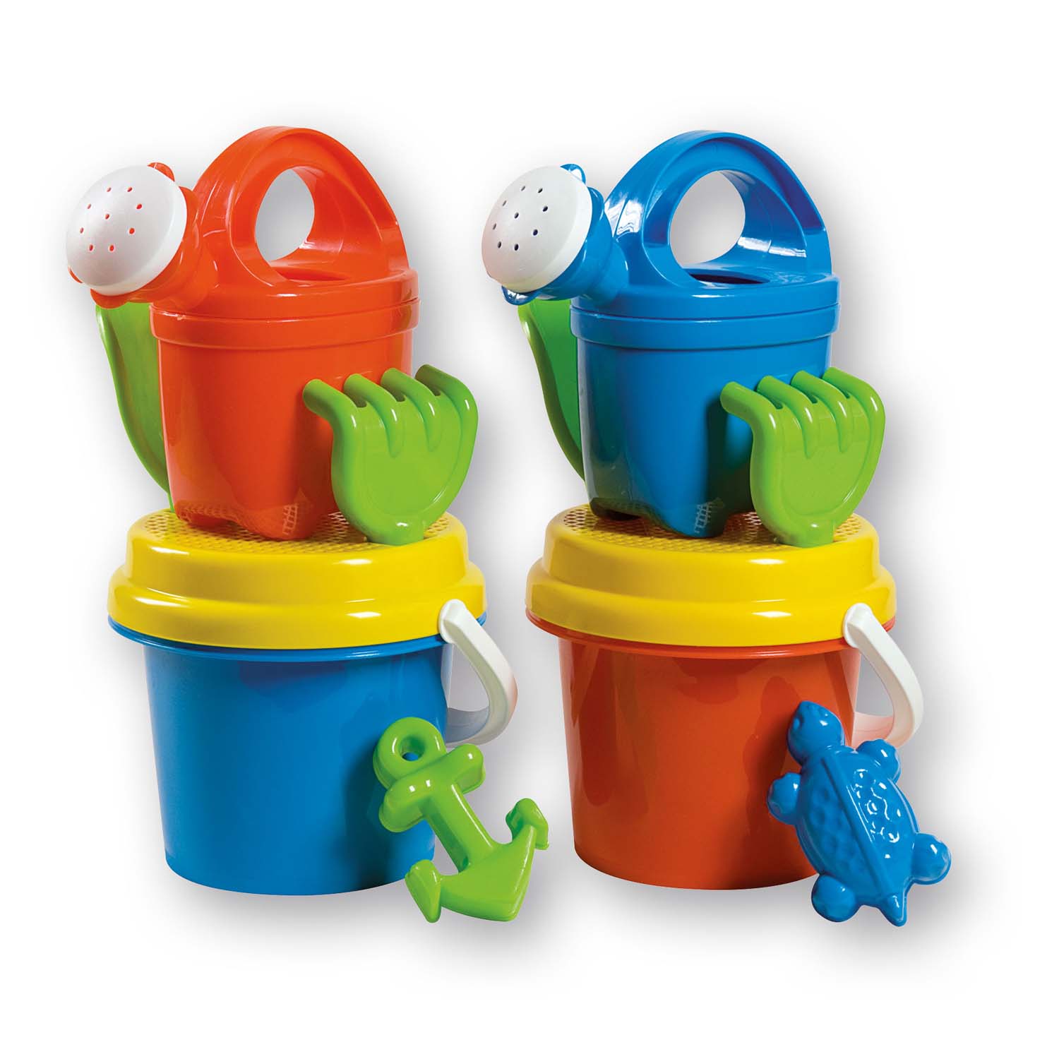 Androni: Estivo - Set Mare Baby Unicolore (Made In Italy)
