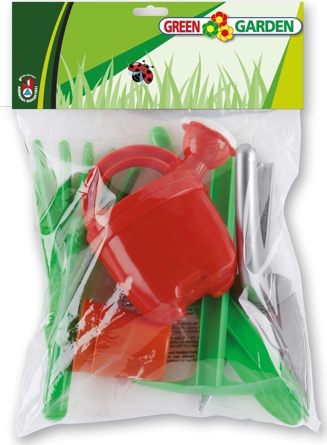 Androni: Green Garden - Busta Attrezzi Giardinaggio (Made In Italy)