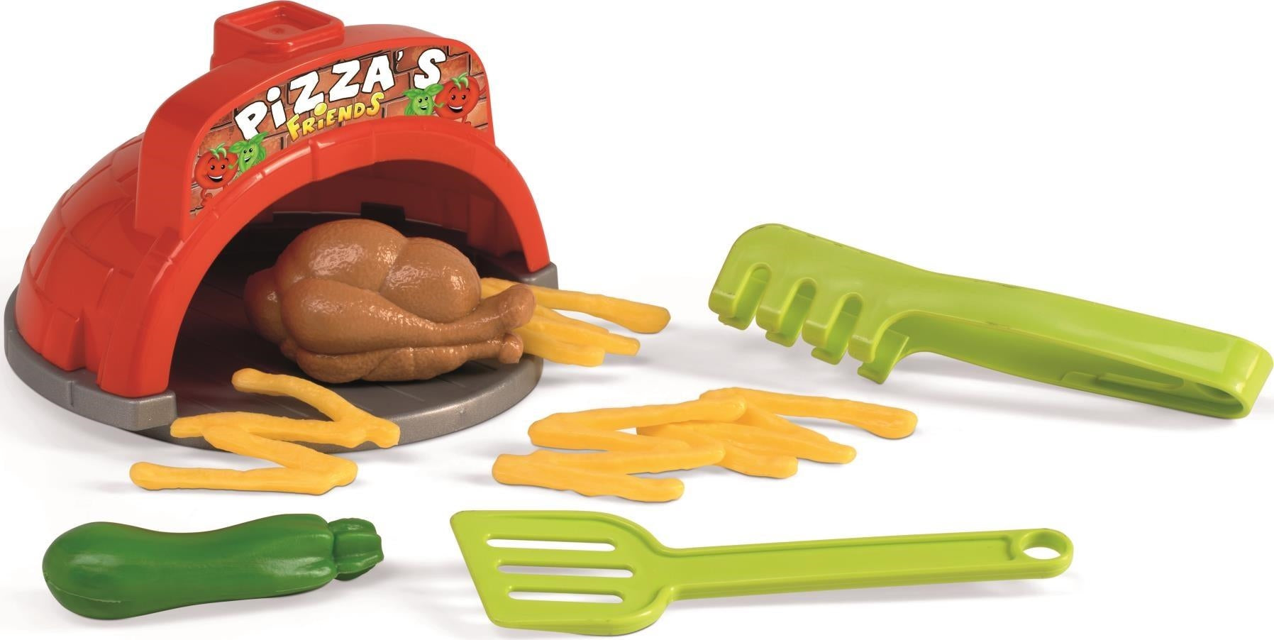 Androni: Set Forno A Legna Con Accessori