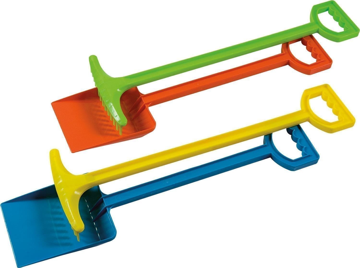 Androni: Estivo - Paletta e Rastrello Gigante Plastica (Assortimento) (Made In Italy)