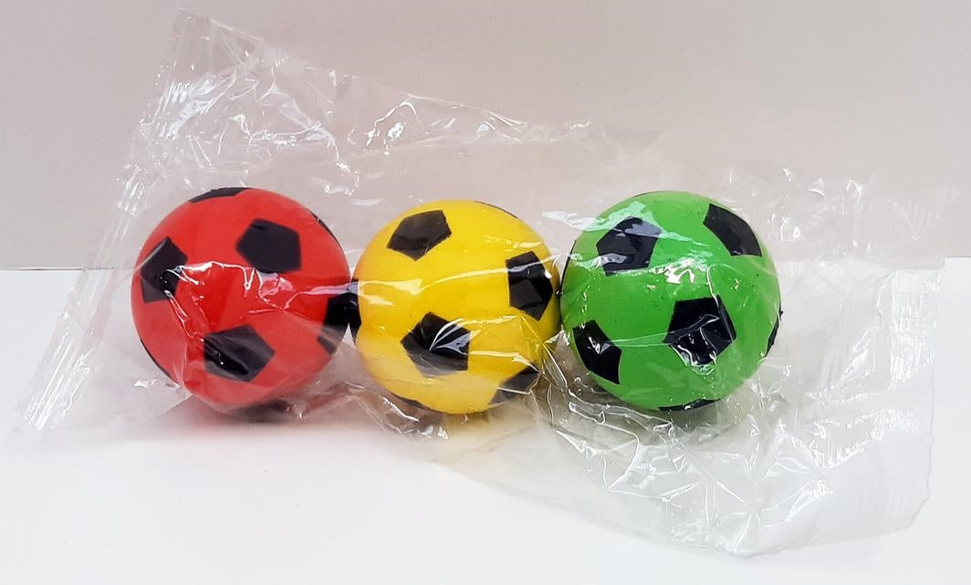 Androni: Mini Ball Diametro 5,8 Cm - Busta 3 Pz (Made In Italy)
