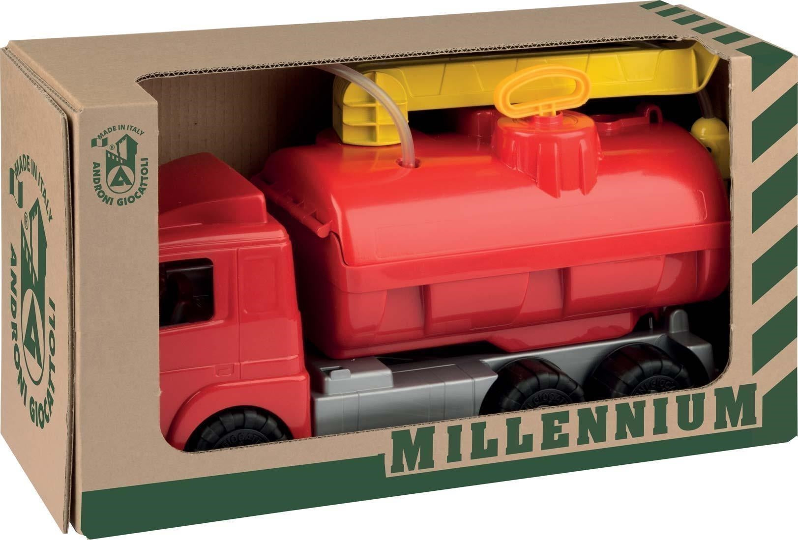 Androni: Estivo - Camion Pompieri Millenium Con Pompa Funzionante (Made In Italy)