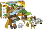 Androni: Unico Plus - Costruzioni 2-5 Anni - Safari 55 Pz (Made In Italy)