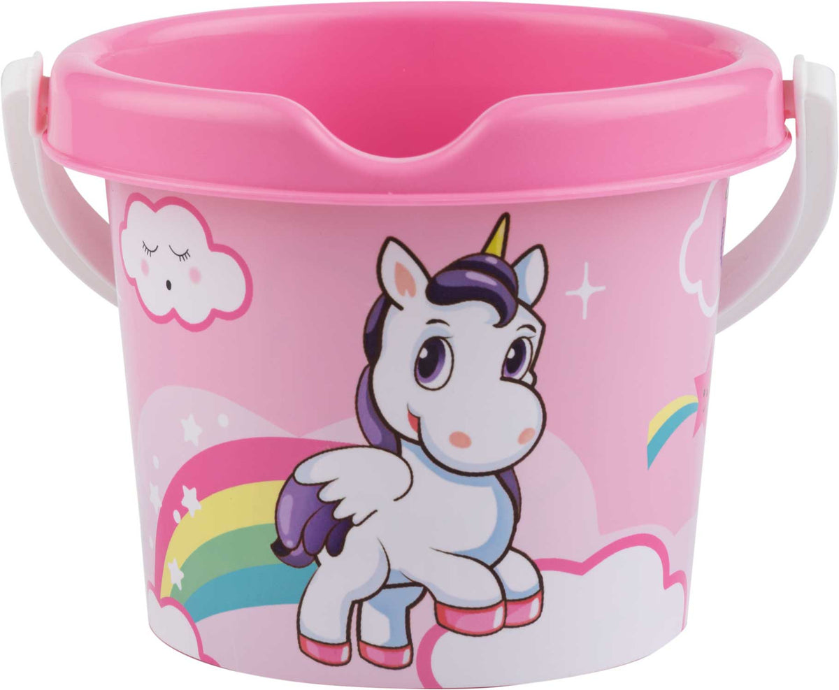 Androni: Estivo - Secchio Baby Unicorno (Made In Italy)