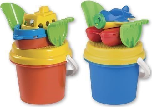 Androni: Estivo - Set Mare - Baby Barchetta Assortimento (Made In Italy)