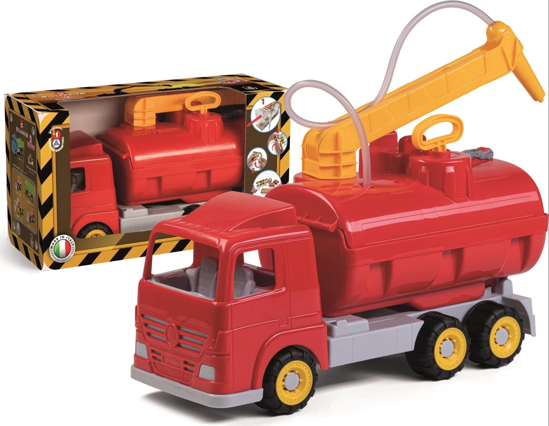 Androni: Camion Pompieri Millenium Ruote Soft