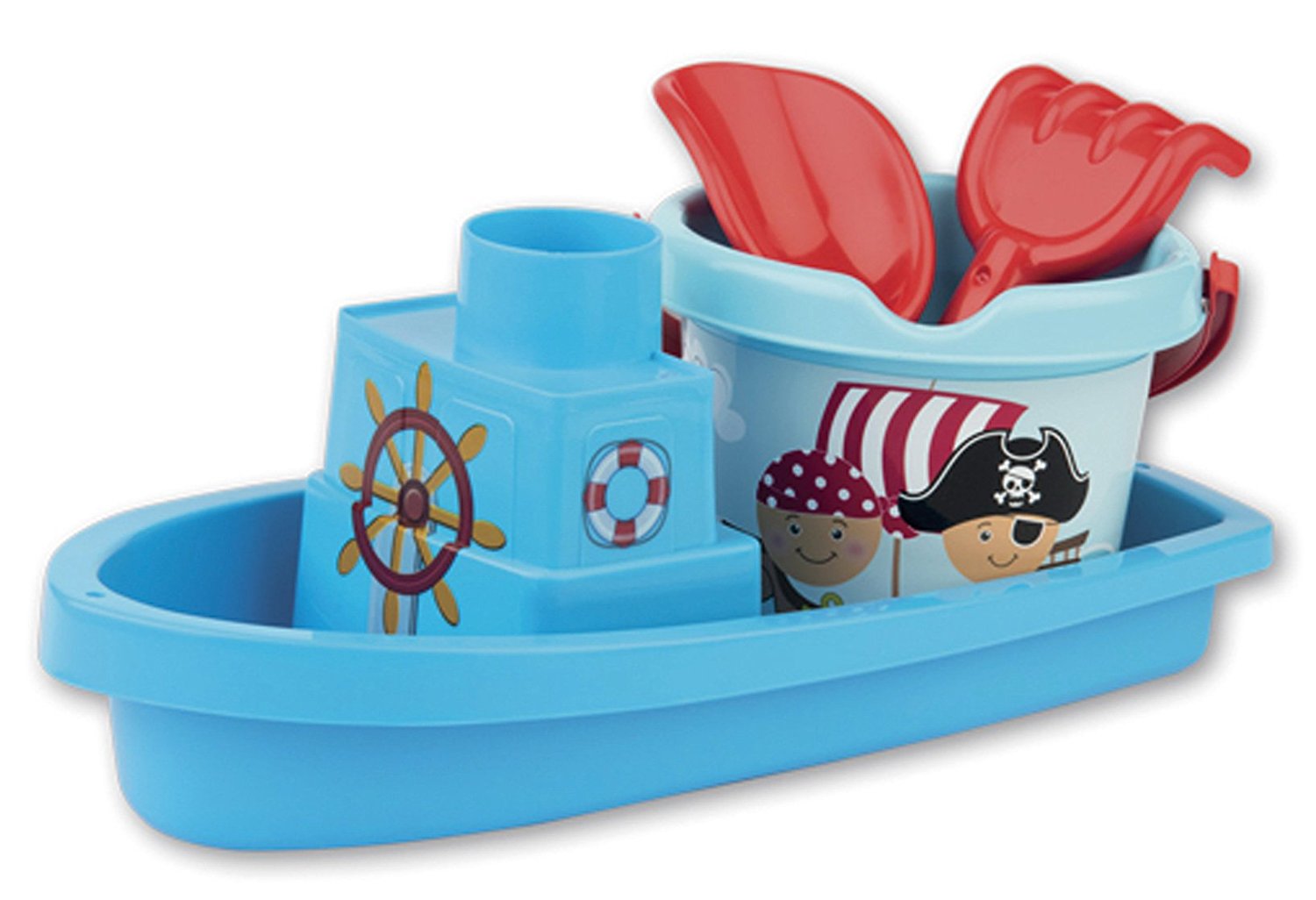 Androni: Estivo - Pirati - Set Mare Barca (Made In Italy)