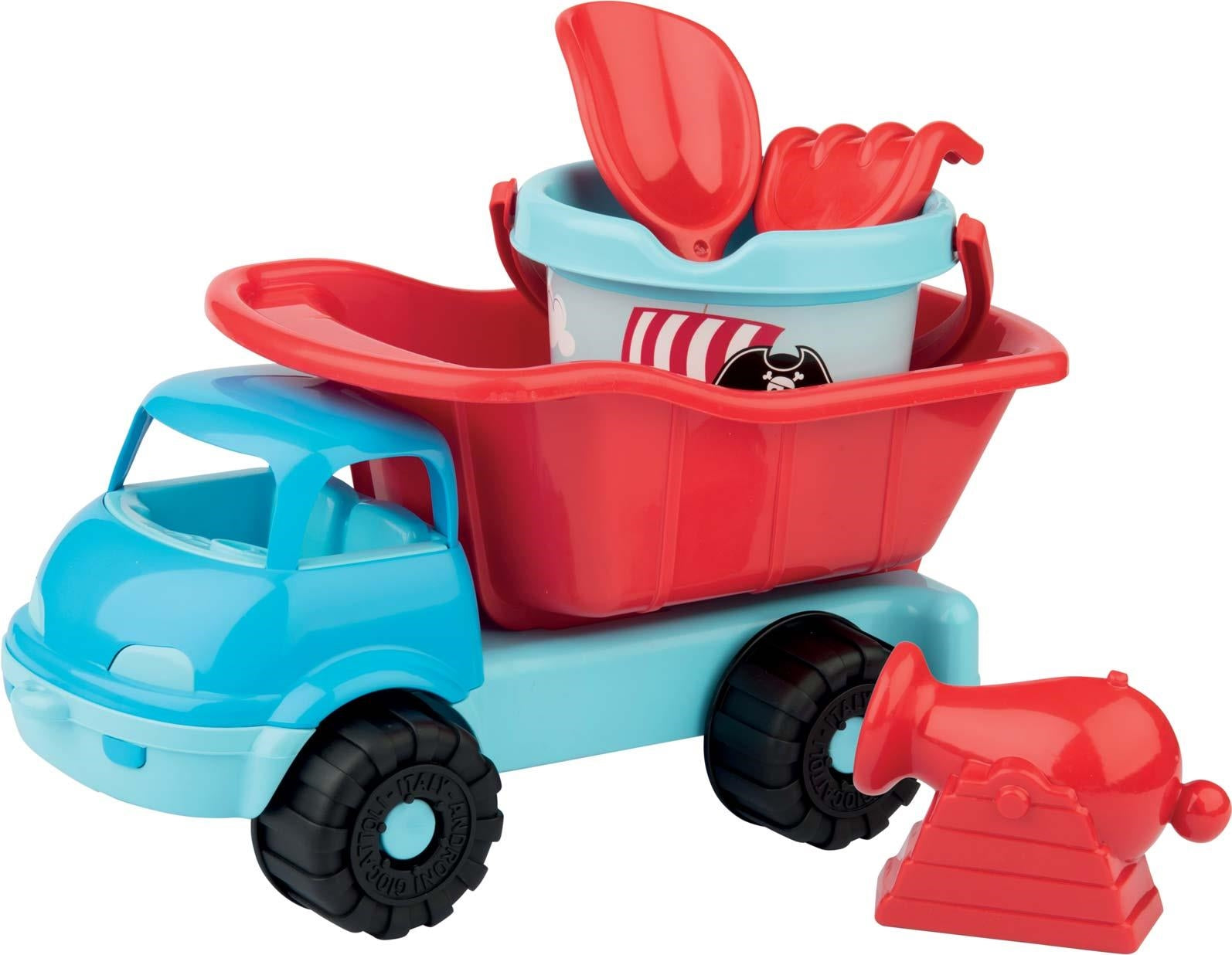 Androni: Estivo- Camion Matteuz Con Secchiello Pirati (Made In Italy)