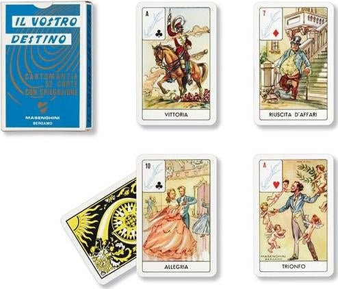 Masenghini: Tarocco - Il Vostro Destino