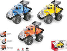 Mondo Motors: Friction Mini Monster Truck 15 Cms