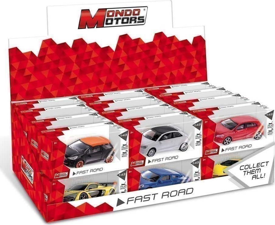 Mondo Motors: Fast Road Collection