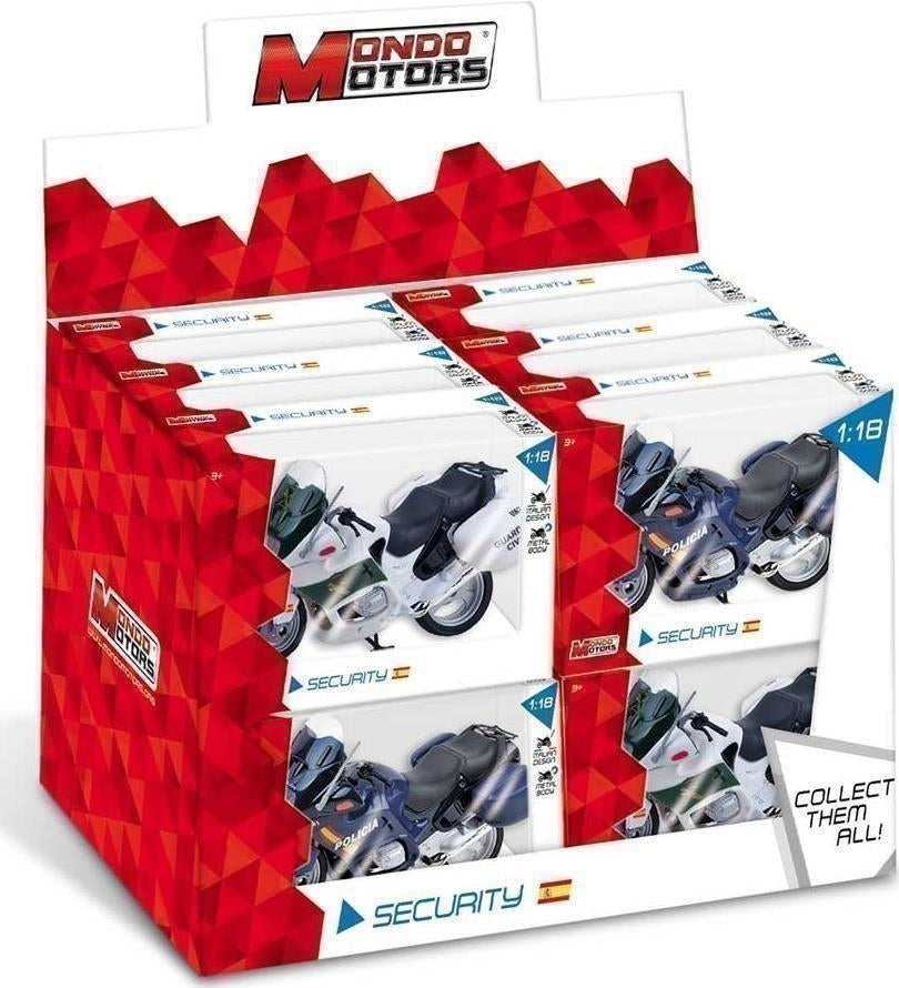 Mondo Motors: Moto Security Spain