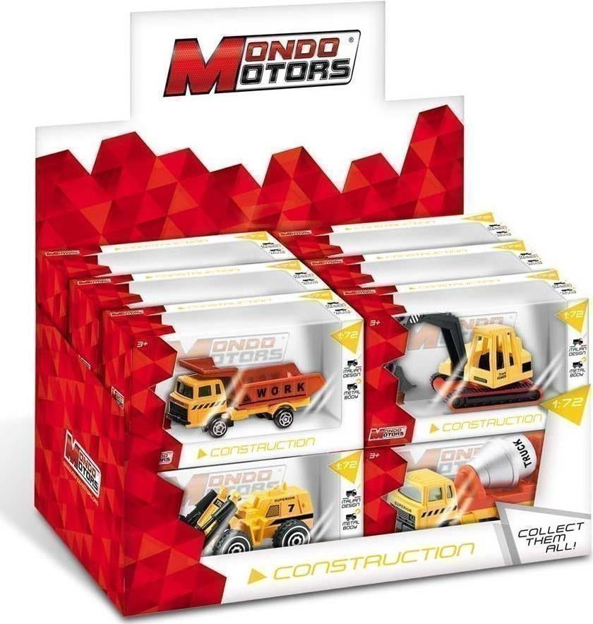 Mondo Motors: Construction Assortment