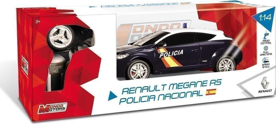 Mondo Motors: Renault Megane Rs Policia National R/C
