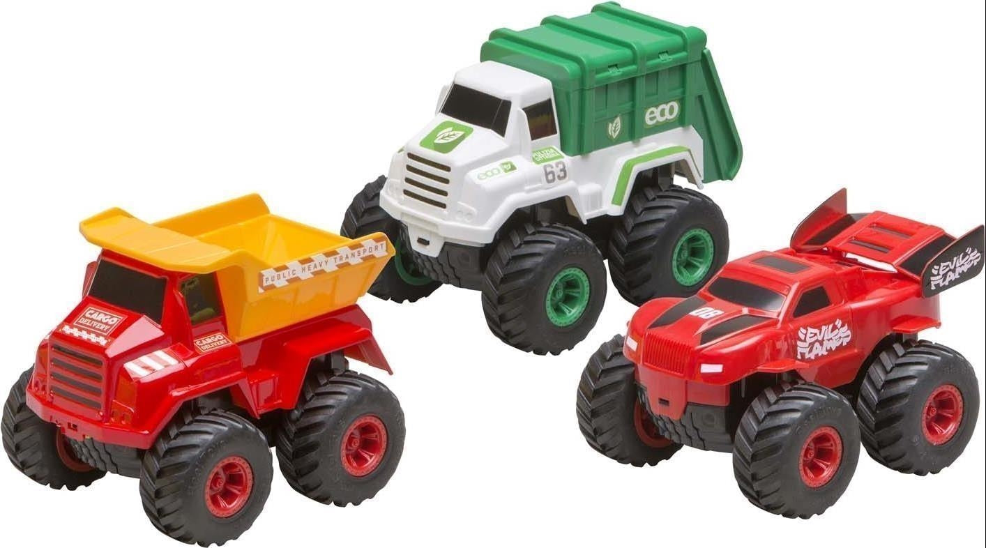Reel Toys: Mini Monster 4X4 Auto Elettrica Inarrestabile (Assortimento 2)