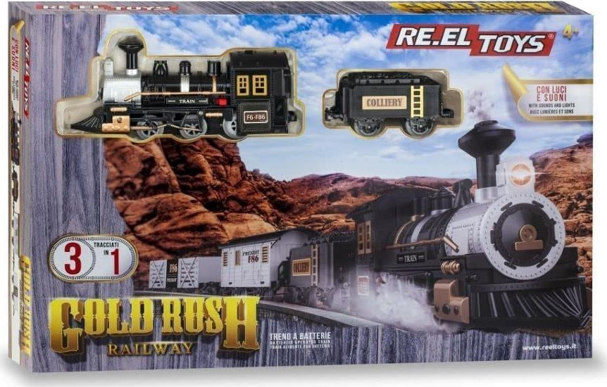 Reel Toys: Gold Rush Railway