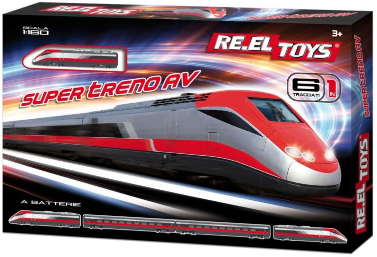 Reel Toys: Super Treno Av Electric Train