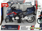 Reel Toys: Moto Carabinieri: Free Wheels - With Sounds And Lights - Try Me Function