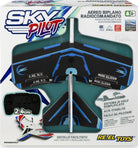 Reel Toys: Sky Pilot - Rc Airplane 2.4 Ghz With Lights. Very Easy Flight
