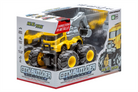 Reel Toys: City Builder Mezzi A Movimento Ondeggiante Con Ammortizzatori Indipendenti (Assortimento)