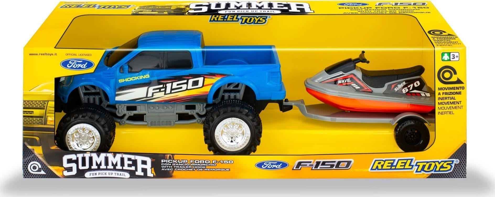 Reel Toys: Summer Pick-Up Ford F-150 - Mov. Frizione