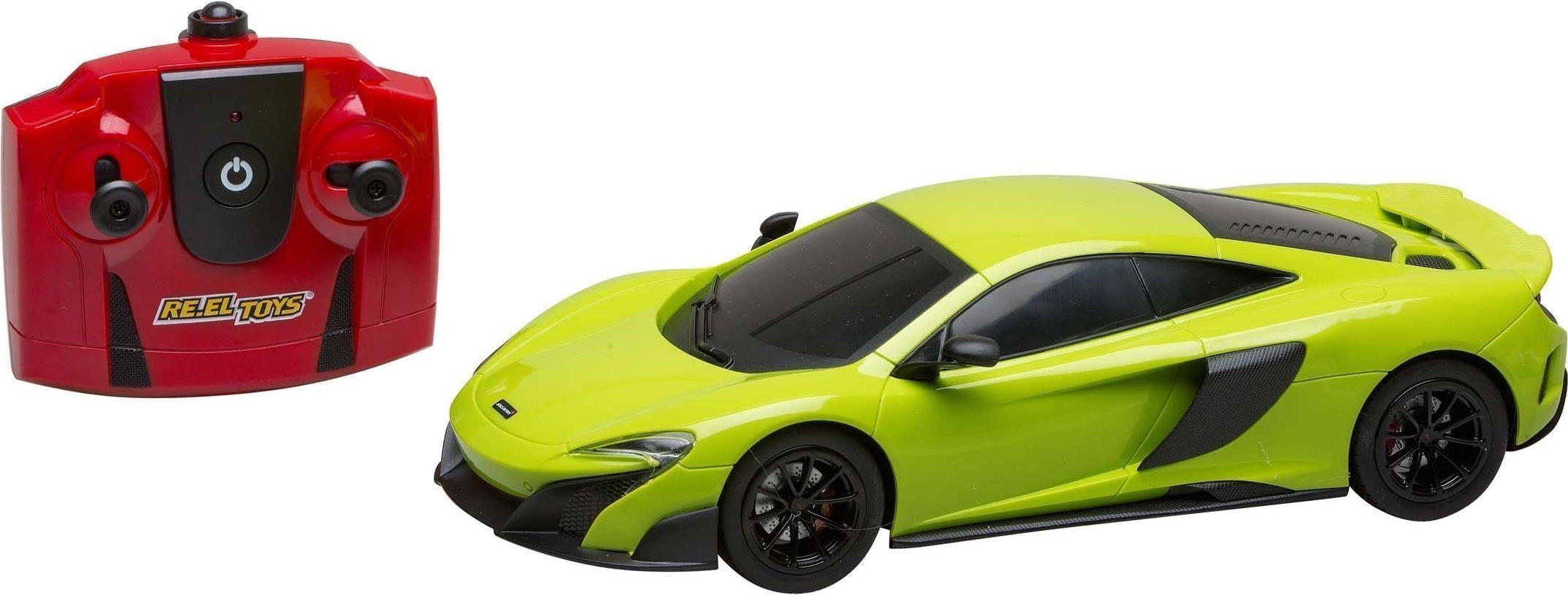 Reel Toys: Mclaren 675 Lt 1:18 2.4 Ghz (Modellino Radiocomandato)