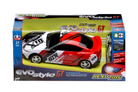 Reel Toys: Evo Style Gt 19 Cm Rosso Scala 1:24 Con Luci (Modellino Radiocomandato)